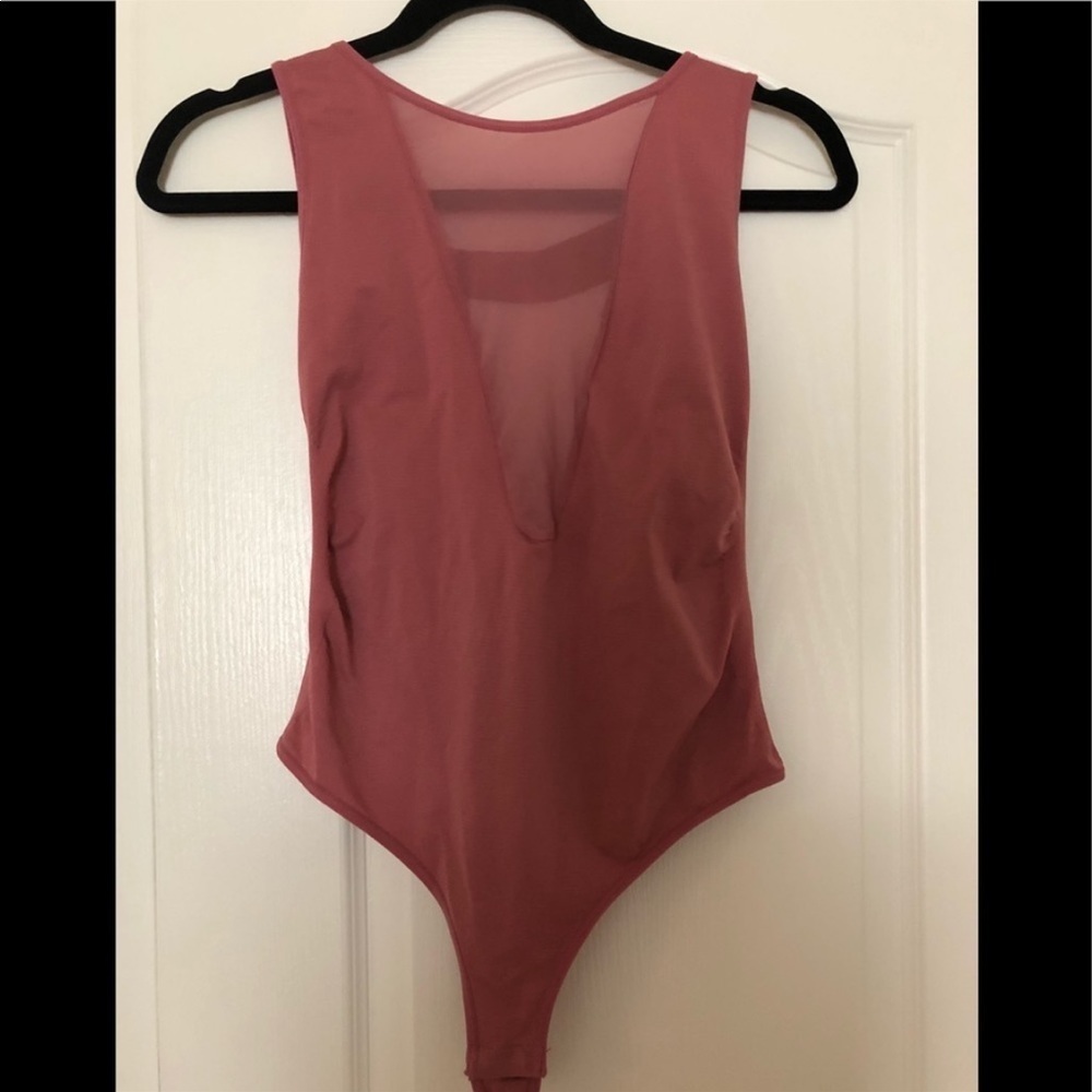 SOHO GIRL Open back bodysuit M/L